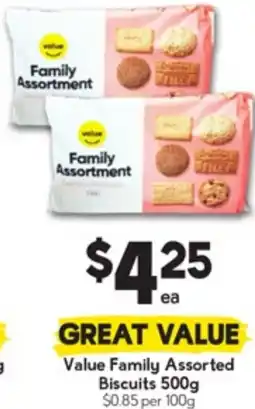 Drakes Value Family Assorted Biscuits offer