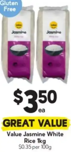 Drakes Value Jasmine White Rice offer