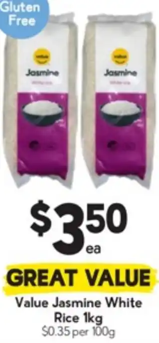 Drakes Value Jasmine White Rice offer