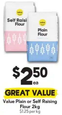 Drakes Value Plain or Self Raising Flour offer