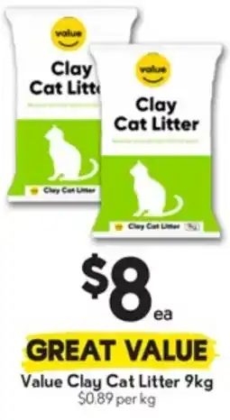 Drakes Value Clay Cat Litter offer