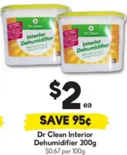 Drakes Dr Clean Interior Dehumidifier offer