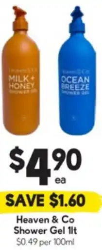 Drakes Heaven & Co Shower Gel offer