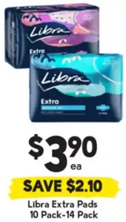 Drakes Libra Extra Pads offer