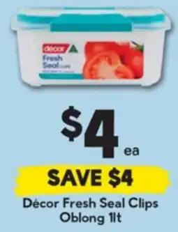Drakes Décor Fresh Seal Clips Oblong offer
