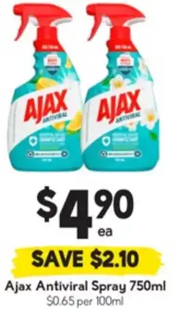 Drakes Ajax Antiviral Spray offer