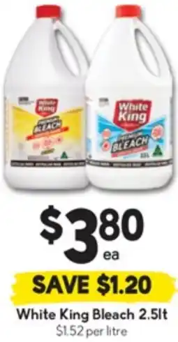 Drakes White King Bleach offer