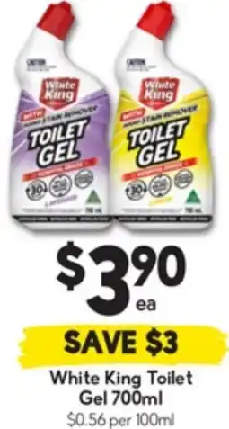 Drakes White King Toilet Gel offer