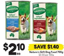 Drakes Natures Gift Dog Food offer