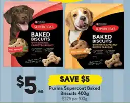 Drakes Purina Supercoat Baked Biscuits offer