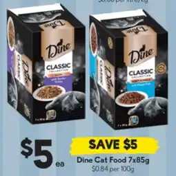 Drakes Dine Cat Food offer