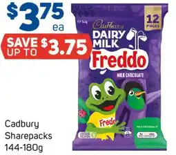 Foodland Cadbury Sharepacks offer