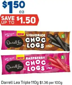 Foodland Darrell Lea Triple offer