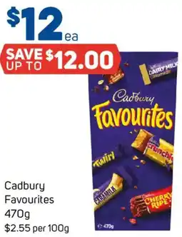 Foodland Cadbury Favourites offer