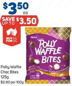 Foodland Polly Waffle Choc Bites offer