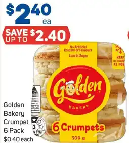 Foodland Golden Bakery Crumpet offer