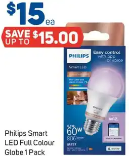Foodland Philips smart led full colour globe offer
