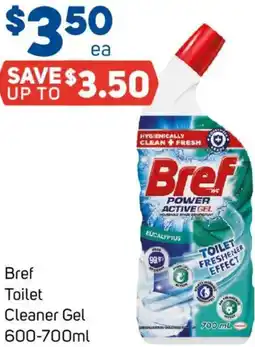 Foodland Bref Toilet Cleaner Gel offer