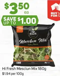 Foodland Hi Fresh Mesclun Mix offer