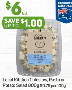 Foodland Local Kitchen Coleslaw, Pasta or Potato Salad offer