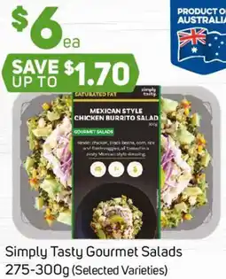 Foodland Simply Tasty Gourmet Salads offer