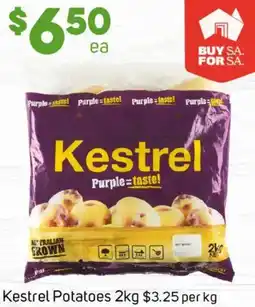 Foodland Kestrel Potatoes offer