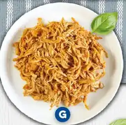 Foodland Our Kitchen Shredded Chicken Breast Roast Style or Tandoori offer