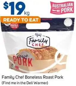 Foodland Family Chef Boneless Roast Pork offer