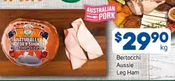 Foodland Bertocchi Aussie Leg Ham offer