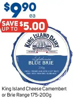 Foodland King Island Cheese Camembert or Brie Range offer