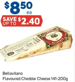 Foodland Bellavitano Flavoured Cheddar Cheese offer