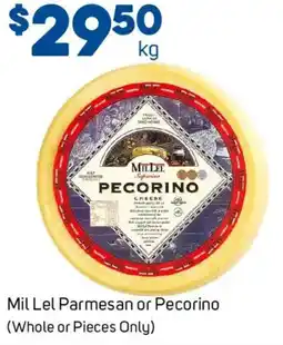 Foodland Mil Lel Parmesan or Pecorino offer