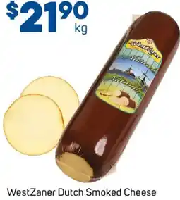 Foodland WestZaner Dutch Smoked Cheese offer