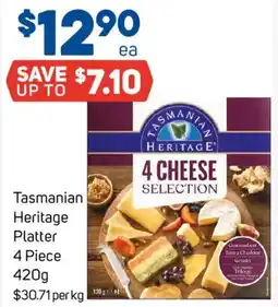 Foodland Tasmanian Heritage Platter offer