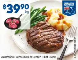 Foodland Australian Premium Beef Scotch Fillet Steak offer