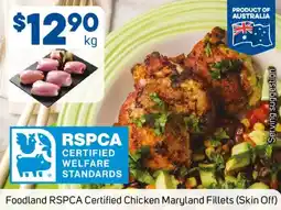 Foodland Foodland rspca certified chicken maryland fillets offer