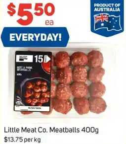 Foodland Little Meat Co Meatballs offer