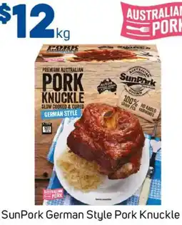 Foodland SunPork German Style Pork Knuckle offer