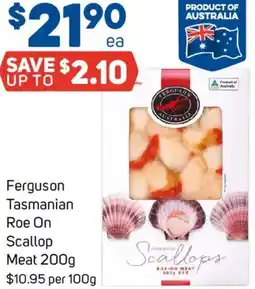 Foodland Ferguson Tasmanian Roe On Scallop Meat offer