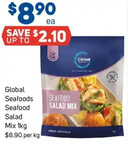 Foodland Global Seafoods Seafood Salad Mix offer
