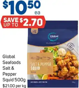 Foodland Global Seafoods Salt & Pepper Squid offer