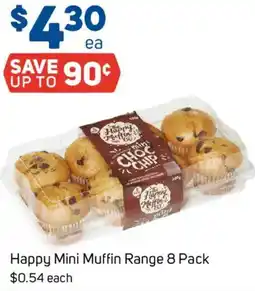 Foodland Happy Mini Muffin Range offer
