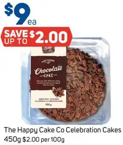 Foodland The Happy Cake Co Celebration Cakes offer
