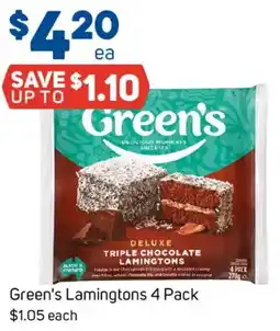 Foodland Greens Lamingtons offer
