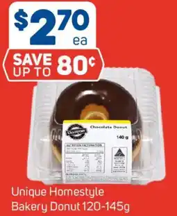 Foodland Unique Homestyle Bakery Donut offer