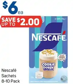 Foodland Nescafé Sachets offer