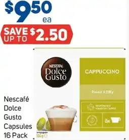 Foodland Nescafé Dolce Gusto Capsules offer