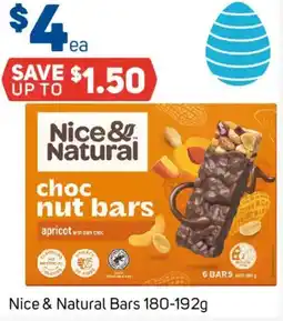 Foodland Nice & Natural Bars offer