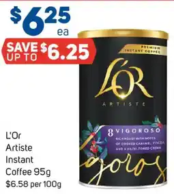 Foodland L Or Artiste Instant Coffee offer