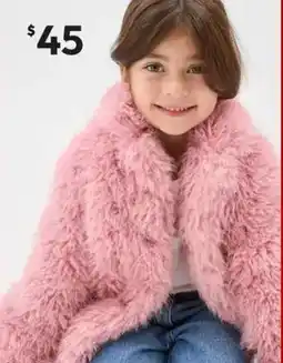 Target Faux Fur Jacket offer